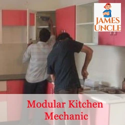Modular Kitchen mechanic Mr. Sanjay Sen in Basirhat College